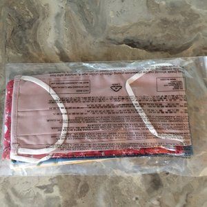 Old Navy  Adult Face Masks set of 5 new